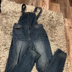 Jean overalls